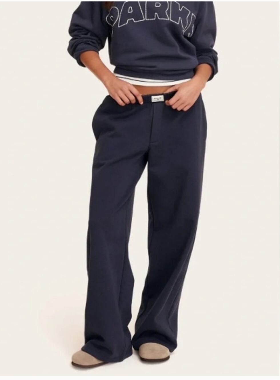 Parke X Target- Women’s Highrise Boxer Sweatpants
